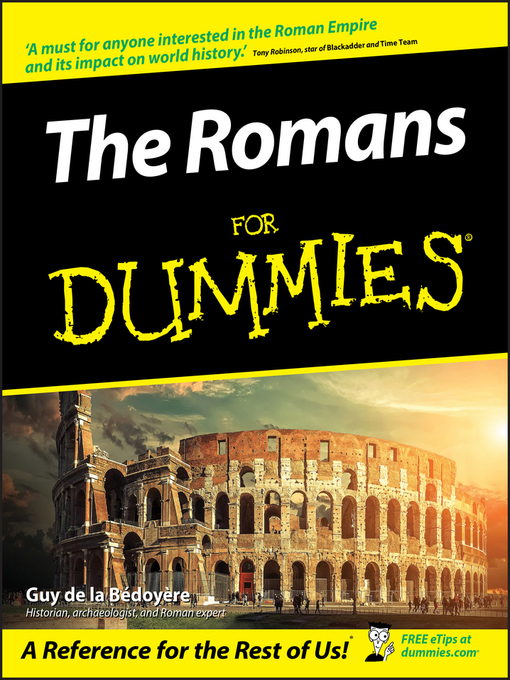 Title details for The Romans For Dummies by Guy de la Bedoyere - Available